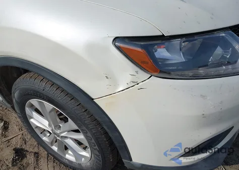 2015 Nissan Rogue Sv z USA, uszkodzony, nr VIN 5N1AT2MT0FC781648